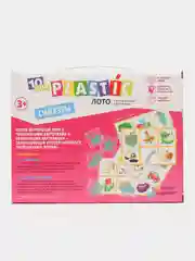 Лото для детей "Силуэты" 10KOR PLASTIC