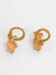 Шоколадный резинки для волос, детские, яркие резинки