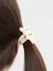 Молочный резинки для волос, детские, яркие резинки