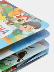 Конфетный книга детская, картонная