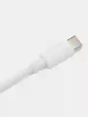 Белый зарядный кабель Hoco X51 мощность до 100W (20V/5A) Type-C/Type-C, 1 м и 2 м (для Андроида)