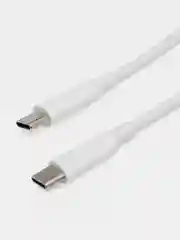 Белый зарядный кабель Hoco X51 мощность до 100W (20V/5A) Type-C/Type-C, 1 м и 2 м (для Андроида)