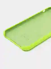 Салатовый чехол Silicone Case ( Чехол силиконовый ) для iPhone XS / XS MAX