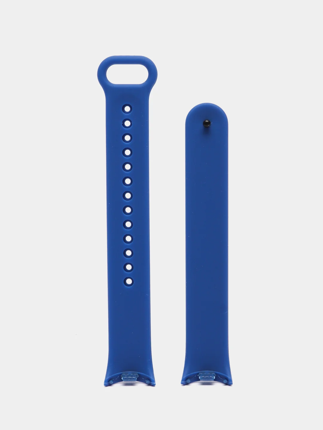 Синий ремешок силиконовый Zibelino для Xiaomi Mi Band 8