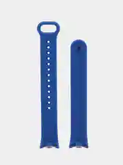 Синий ремешок силиконовый Zibelino для Xiaomi Mi Band 8