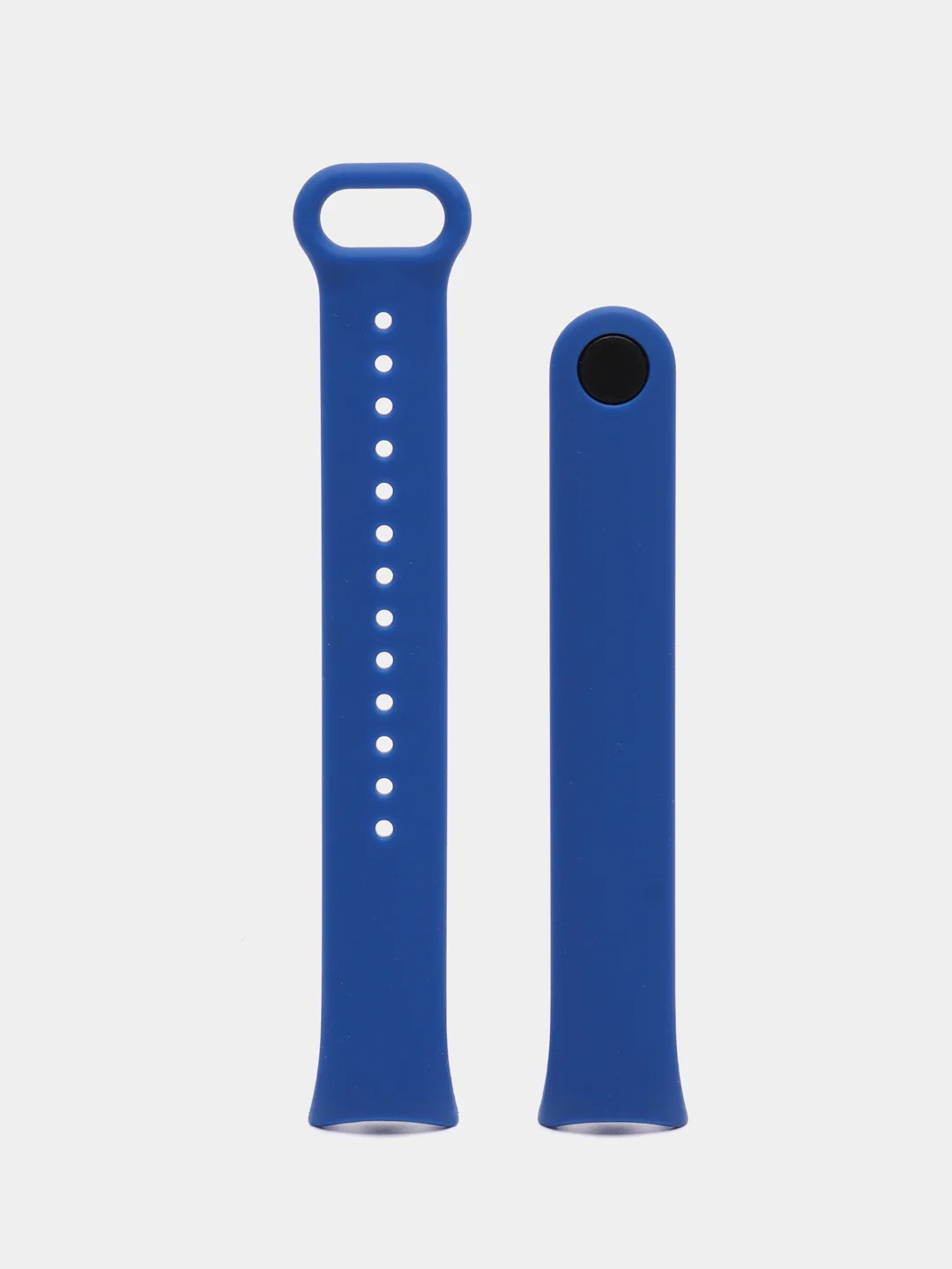 Синий ремешок силиконовый Zibelino для Xiaomi Mi Band 8