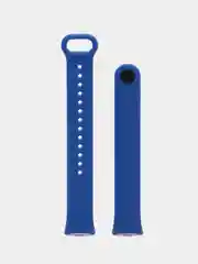 Синий ремешок силиконовый Zibelino для Xiaomi Mi Band 8