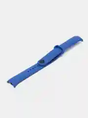 Синий ремешок силиконовый Zibelino для Xiaomi Mi Band 8