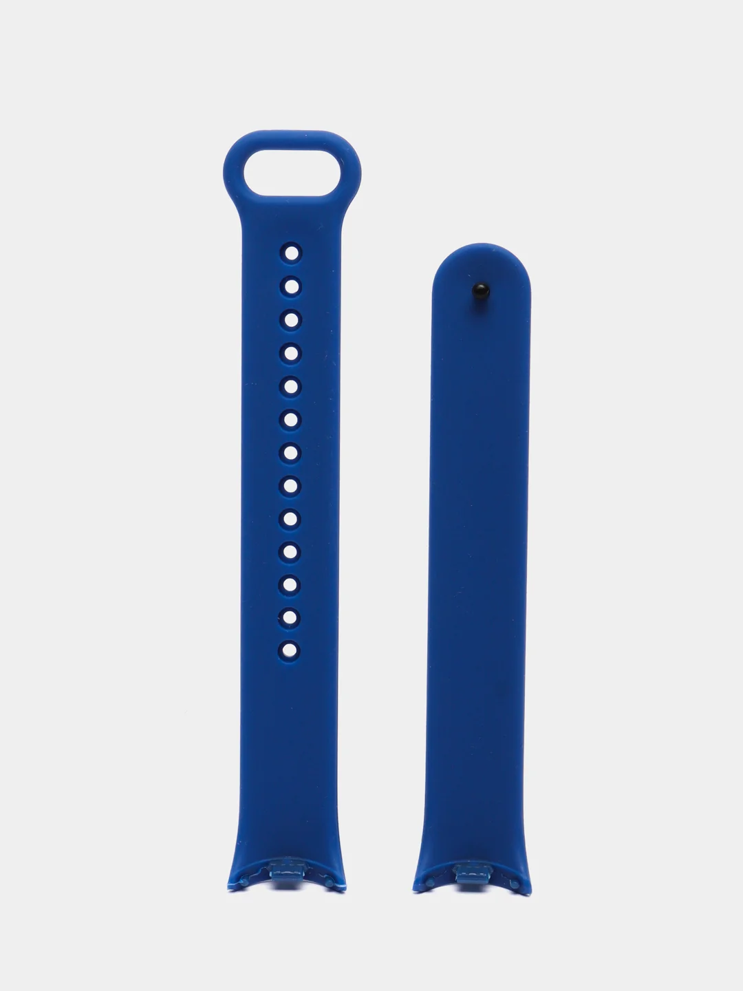 Темно-синий ремешок силиконовый Zibelino для Xiaomi Mi Band 8