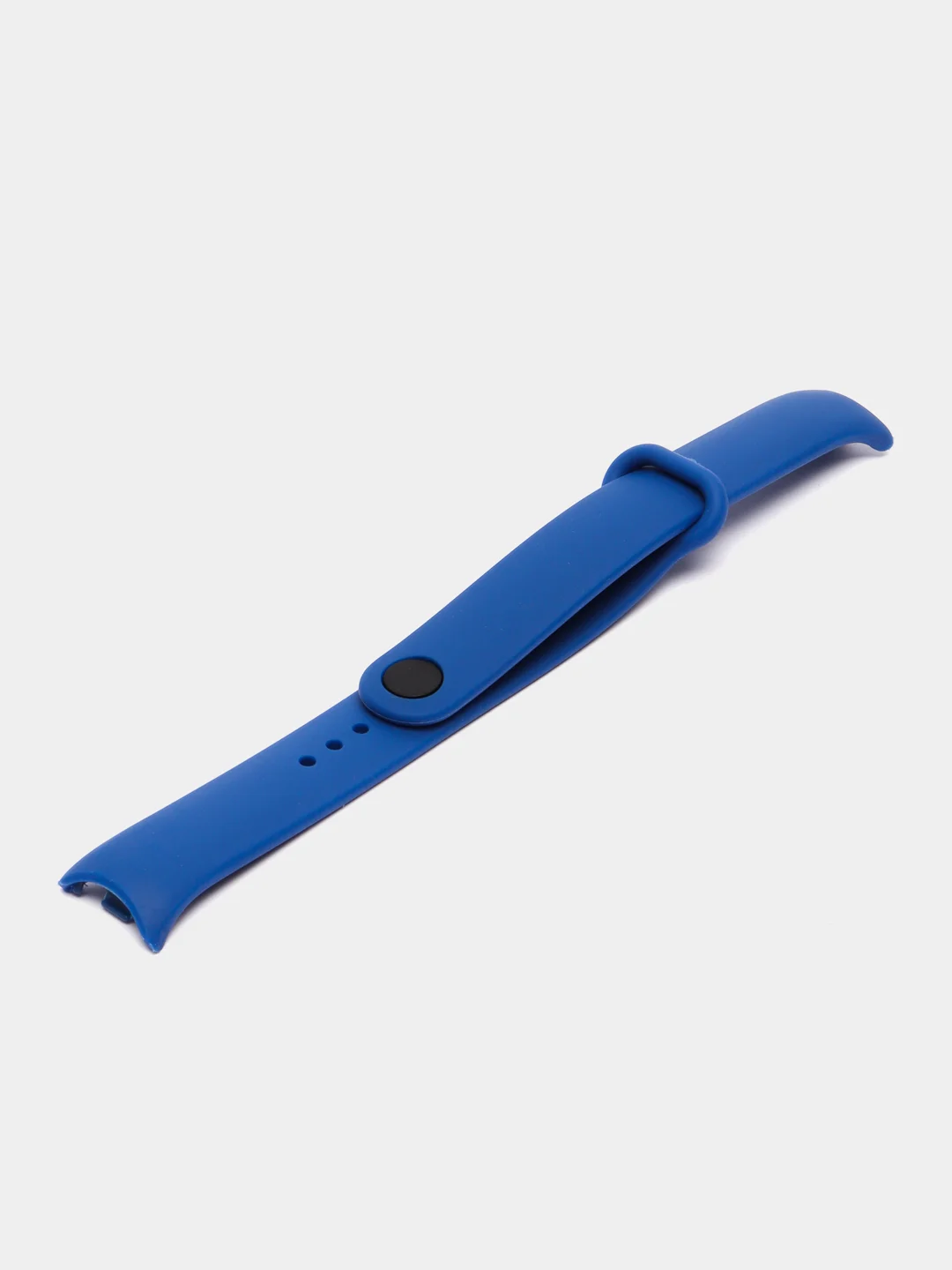 Темно-синий ремешок силиконовый Zibelino для Xiaomi Mi Band 8