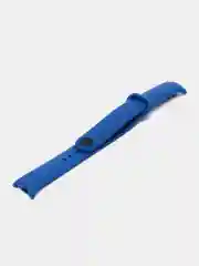 Темно-синий ремешок силиконовый Zibelino для Xiaomi Mi Band 8