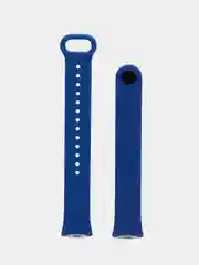 Темно-синий ремешок силиконовый Zibelino для Xiaomi Mi Band 8