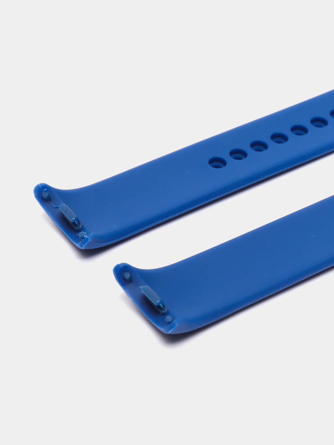 Темно-синий ремешок силиконовый Zibelino для Xiaomi Mi Band 8