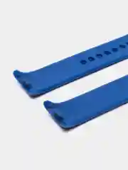 Темно-синий ремешок силиконовый Zibelino для Xiaomi Mi Band 8
