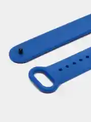 Темно-синий ремешок силиконовый Zibelino для Xiaomi Mi Band 8