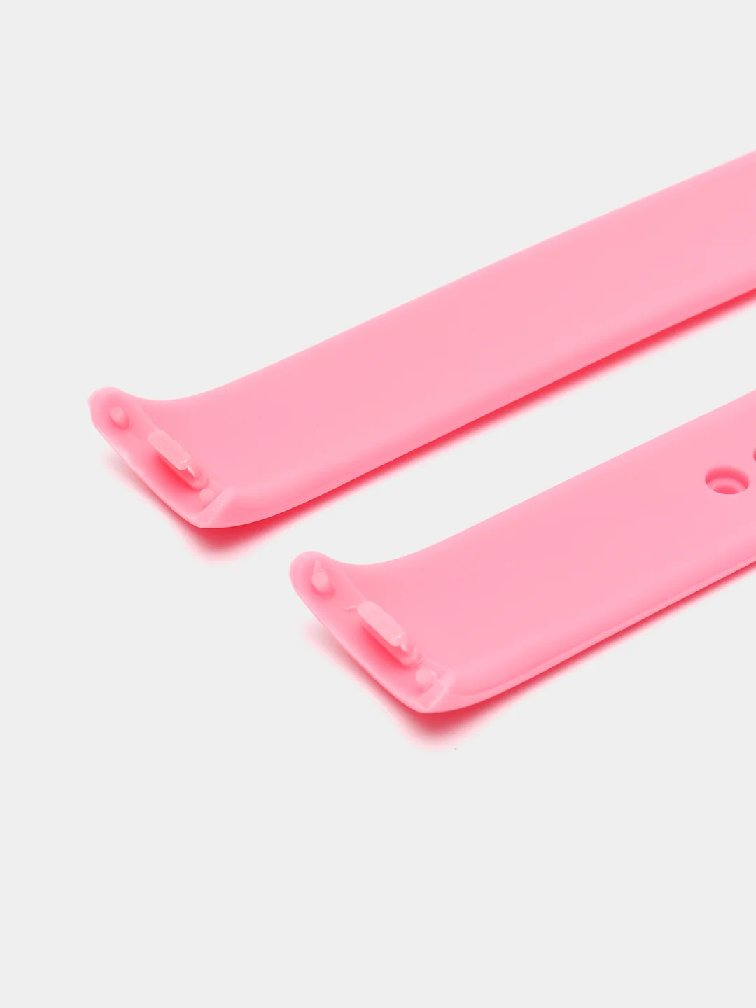 Розовый ремешок силиконовый Zibelino для Xiaomi Mi Band 8