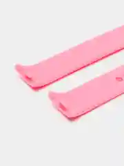 Розовый ремешок силиконовый Zibelino для Xiaomi Mi Band 8