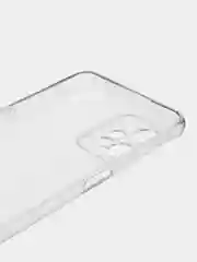 Небесно-голубой чехол на Realme C31, с защитой камеры