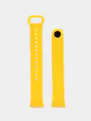 Желтый ремешок силиконовый Zibelino для Xiaomi Mi Band 8