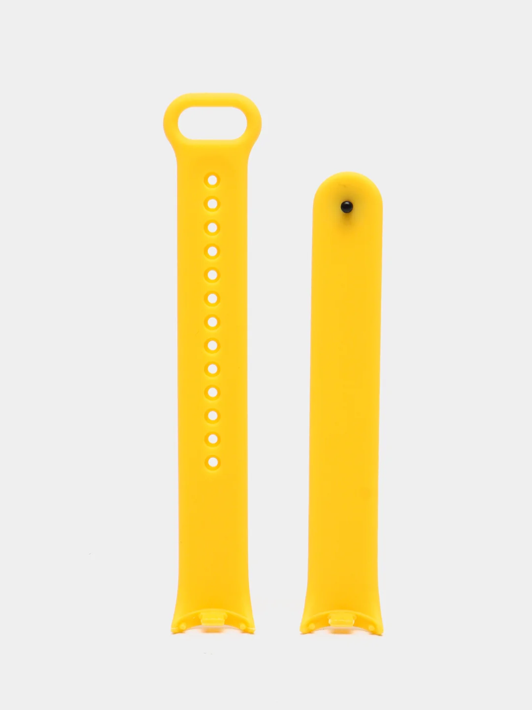 Желтый ремешок силиконовый Zibelino для Xiaomi Mi Band 8