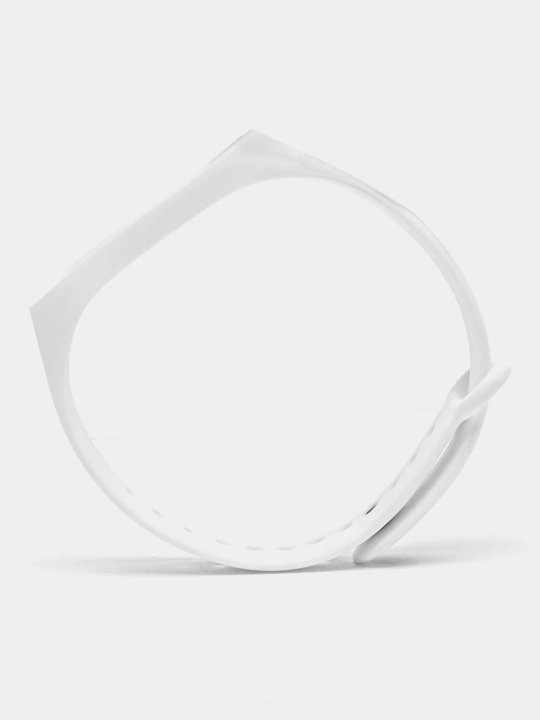 Белый ремешок для фитнес-браслета для Xiaomi Mi Band 3 / Mi Band 4 / Mi Band 5 / Mi Band 6