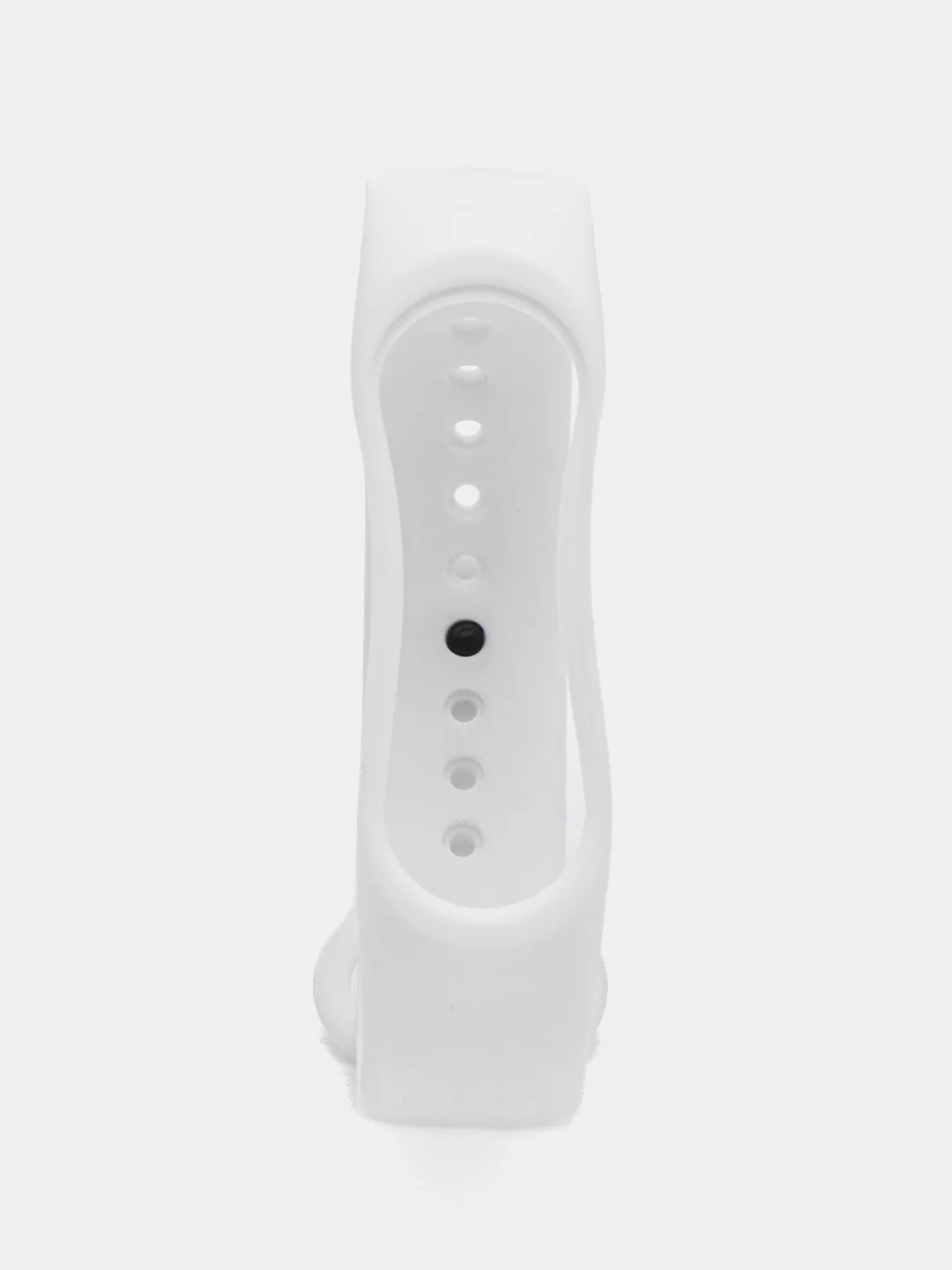 Белый ремешок для фитнес-браслета для Xiaomi Mi Band 3 / Mi Band 4 / Mi Band 5 / Mi Band 6