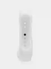 Белый ремешок для фитнес-браслета для Xiaomi Mi Band 3 / Mi Band 4 / Mi Band 5 / Mi Band 6