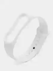Белый ремешок для фитнес-браслета для Xiaomi Mi Band 3 / Mi Band 4 / Mi Band 5 / Mi Band 6