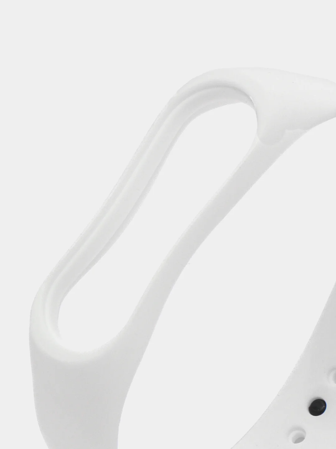 Белый ремешок для фитнес-браслета для Xiaomi Mi Band 3 / Mi Band 4 / Mi Band 5 / Mi Band 6