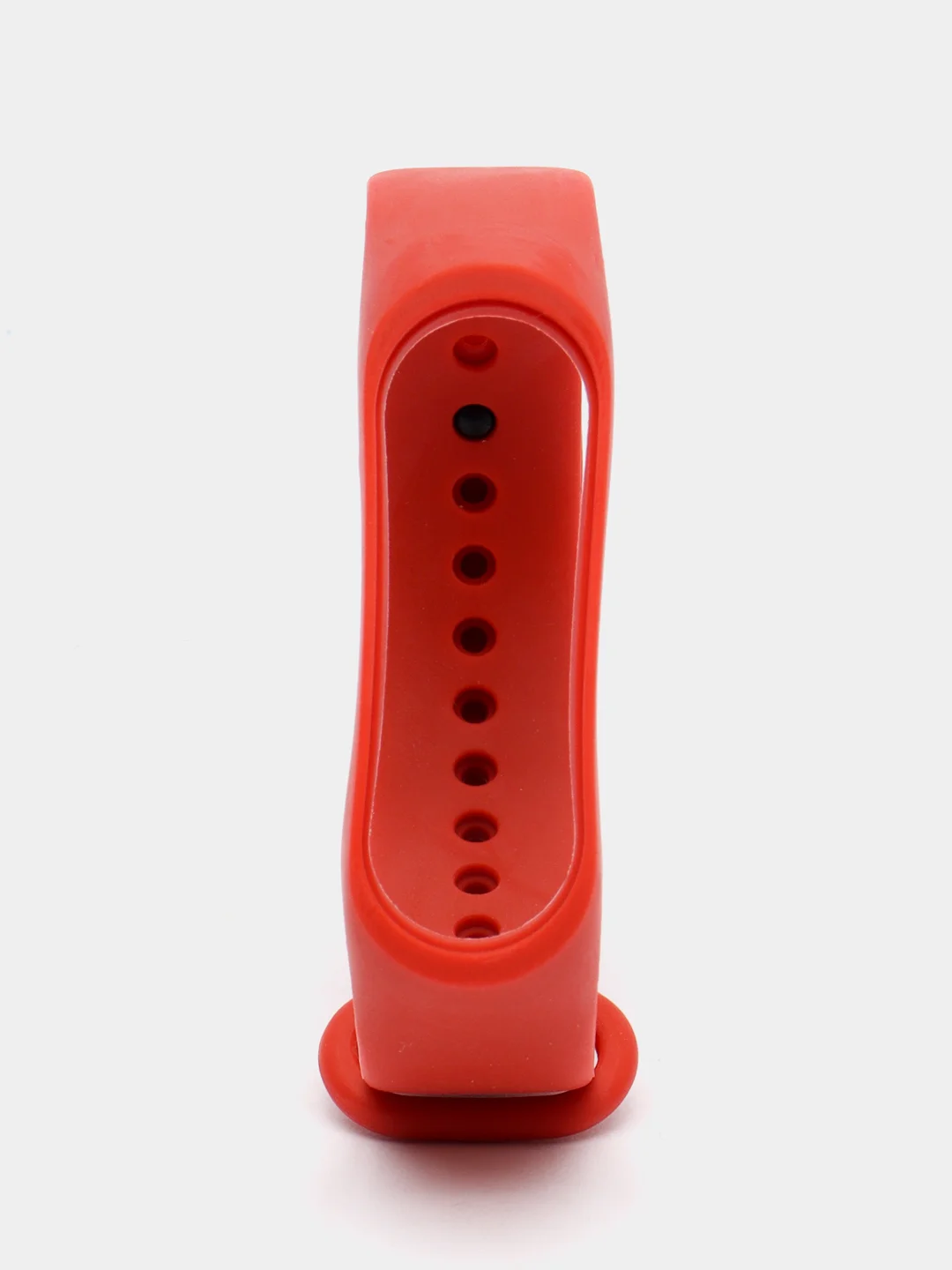 Красный ремешок для фитнес-браслета для Xiaomi Mi Band 3 / Mi Band 4 / Mi Band 5 / Mi Band 6