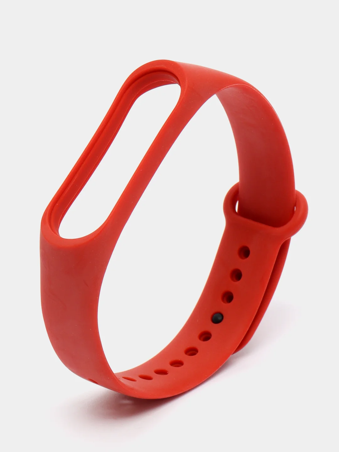 Красный ремешок для фитнес-браслета для Xiaomi Mi Band 3 / Mi Band 4 / Mi Band 5 / Mi Band 6
