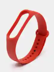Красный ремешок для фитнес-браслета для Xiaomi Mi Band 3 / Mi Band 4 / Mi Band 5 / Mi Band 6