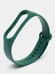 Лесной зеленый ремешок для фитнес-браслета для Xiaomi Mi Band 3 / Mi Band 4 / Mi Band 5 / Mi Band 6