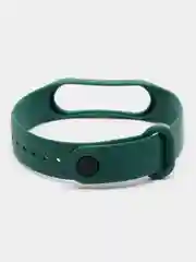 Лесной зеленый ремешок для фитнес-браслета для Xiaomi Mi Band 3 / Mi Band 4 / Mi Band 5 / Mi Band 6