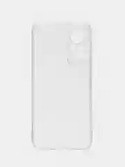 Прозрачный силиконовый чехол КАРТОФАН для Infinix Note 11 и Note 12 с бортиком вокруг камер