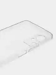 Прозрачный силиконовый чехол КАРТОФАН для Infinix Note 11 и Note 12 с бортиком вокруг камер