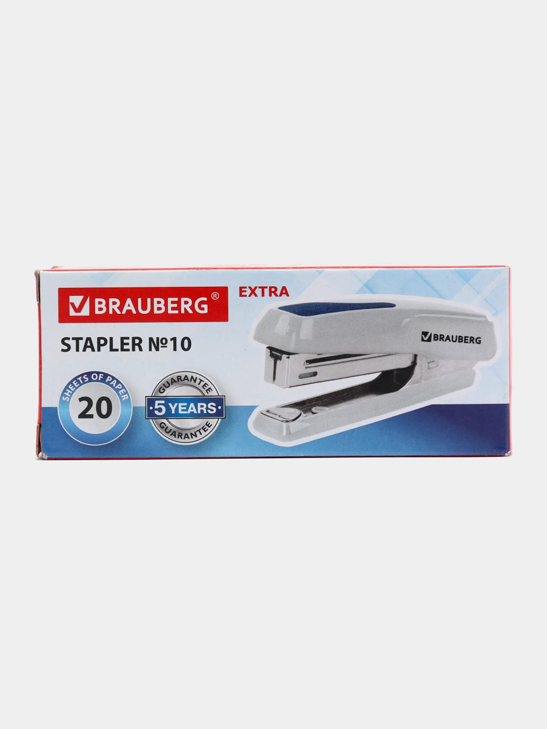 Степлер, антистеплер BRAUBERG "Extra" №10