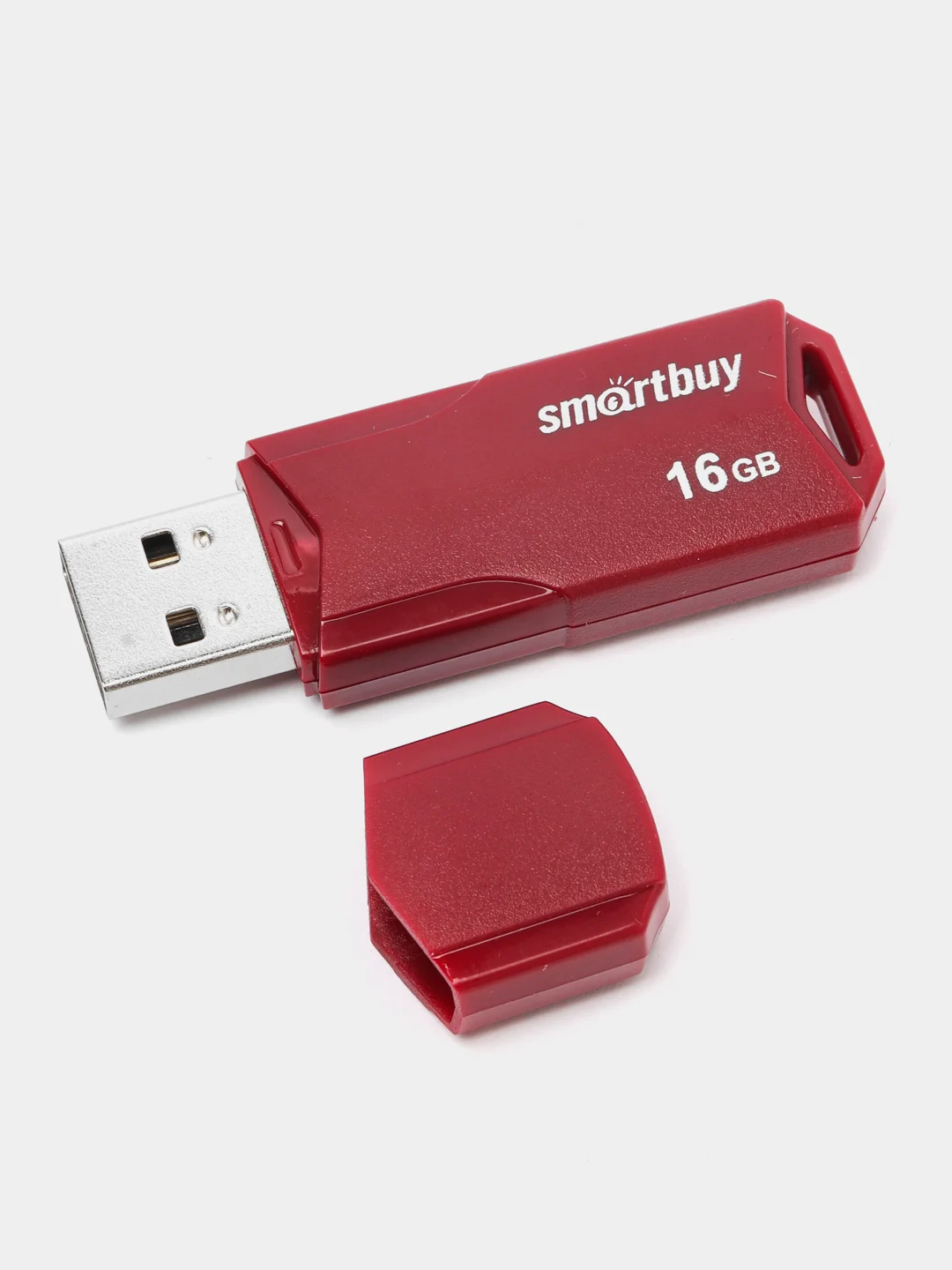 Бордовый флешка SmartBuy CLUE, USB 2.0, 4-128 GB