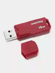 Бордовый флешка SmartBuy CLUE, USB 2.0, 4-128 GB