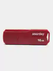 Бордовый флешка SmartBuy CLUE, USB 2.0, 4-128 GB