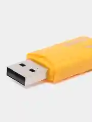 Желтый флешка SmartBuy CLUE, USB 2.0, 4-128 GB