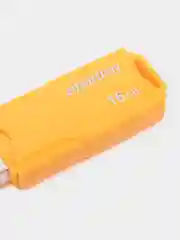 Желтый флешка SmartBuy CLUE, USB 2.0, 4-128 GB