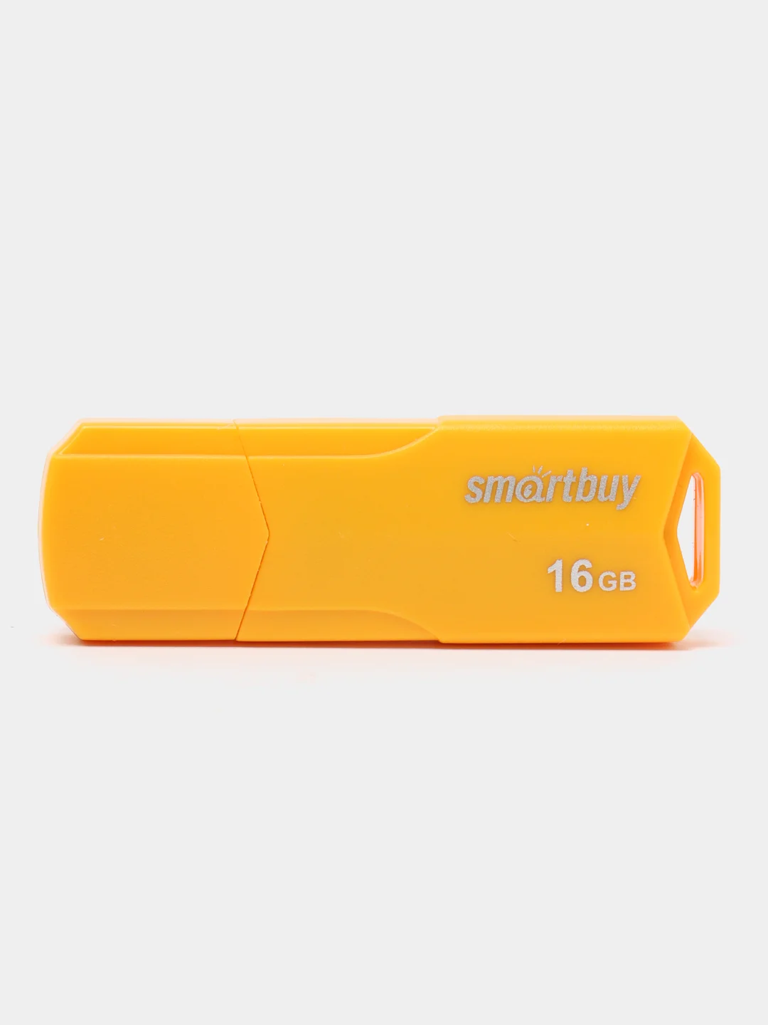 Желтый флешка SmartBuy CLUE, USB 2.0, 4-128 GB