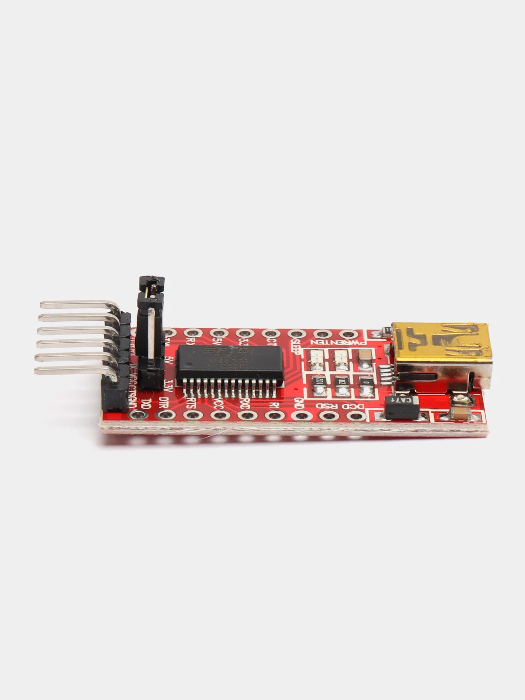 Преобразователь USB - UART в TTL, FTDI FT232, адаптер