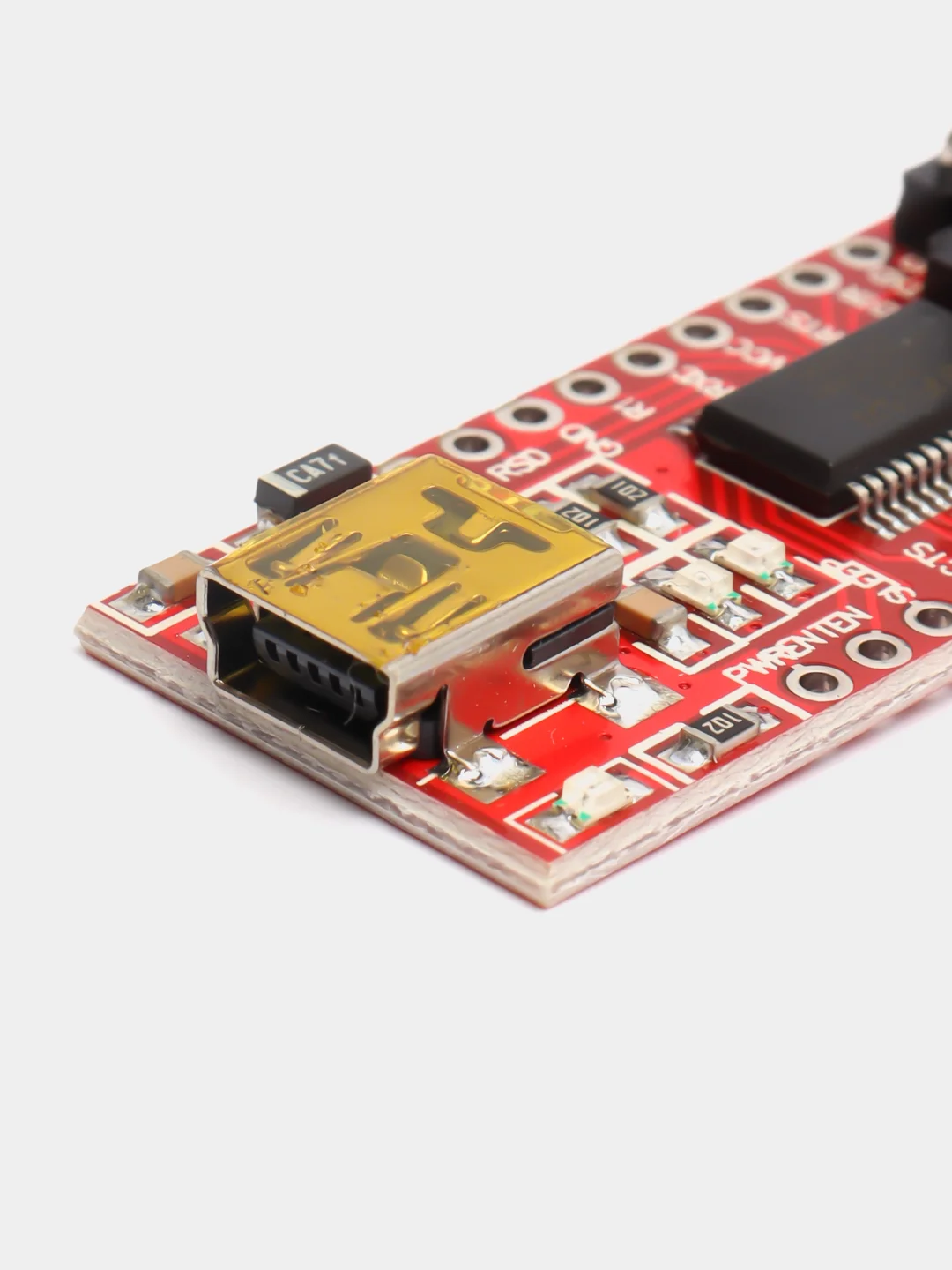 Преобразователь USB - UART в TTL, FTDI FT232, адаптер