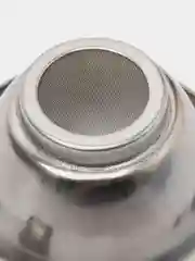 Складная силиконовая воронка с фильтром