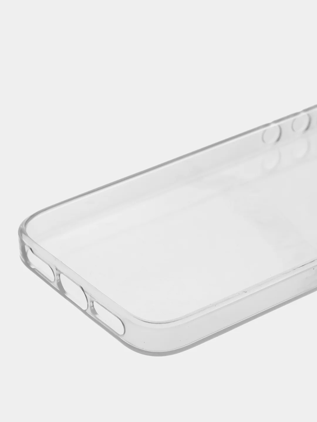 Белый силиконовый чехол для iPhone 5 / 5s / SE