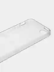 Белый силиконовый чехол для iPhone 5 / 5s / SE