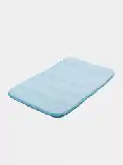 Голубой коврик для ванной Мягкий, 40*60