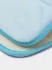 Бежевый коврик для ванной Мягкий, 40*60